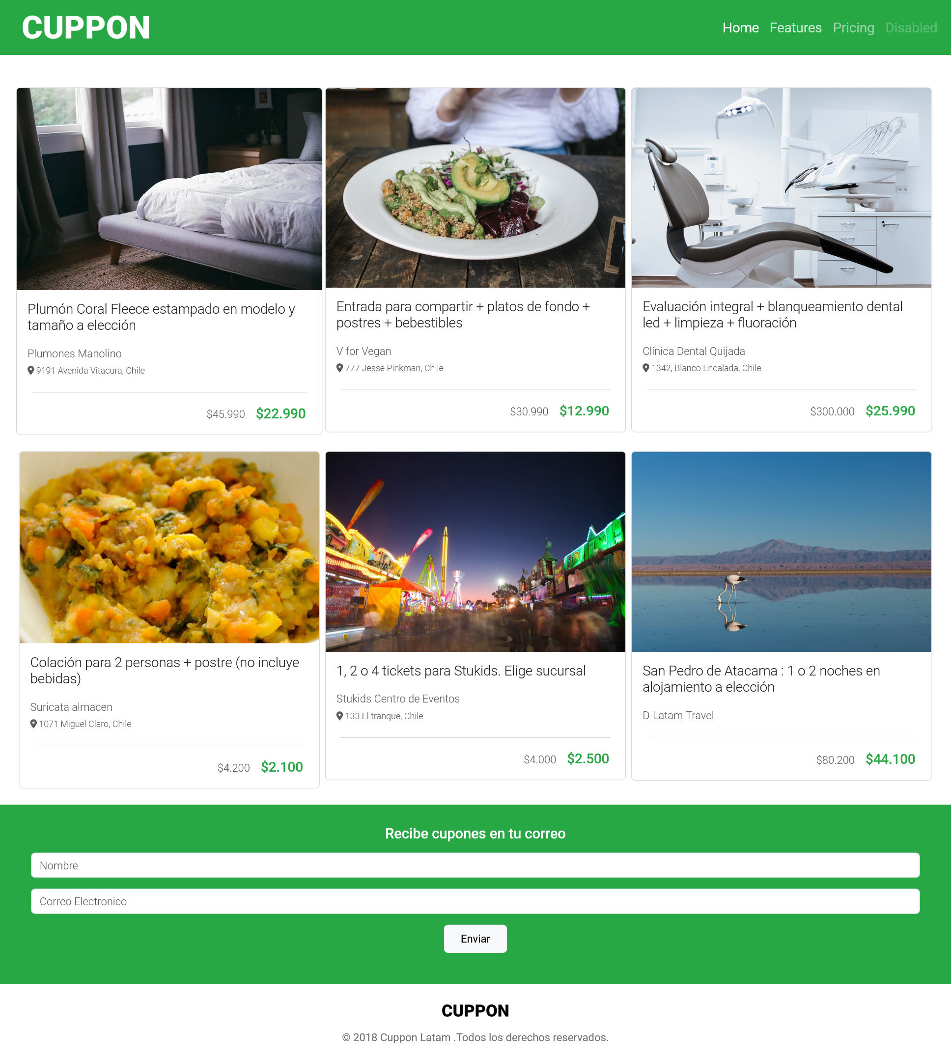 Portada pagina web iTech